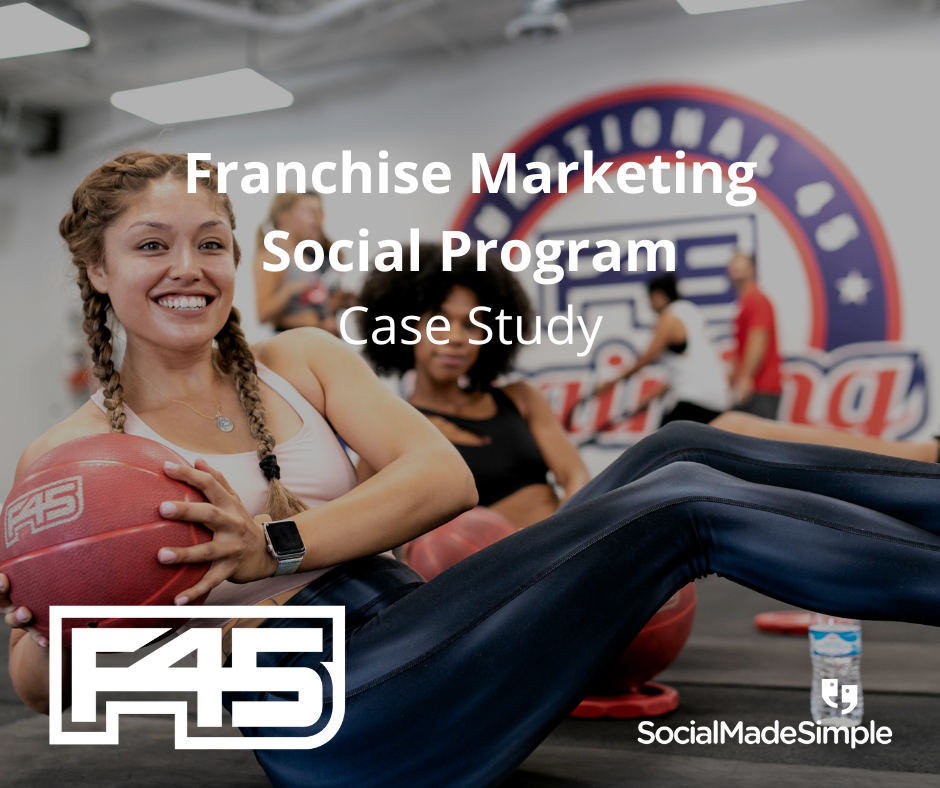 F45 Franchise Marketing Social Program
