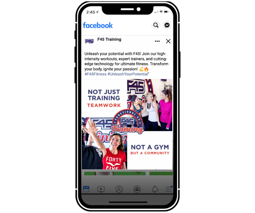 f45 content club z content