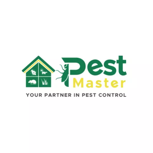 Pestmaster logo square mosquito hero logo
