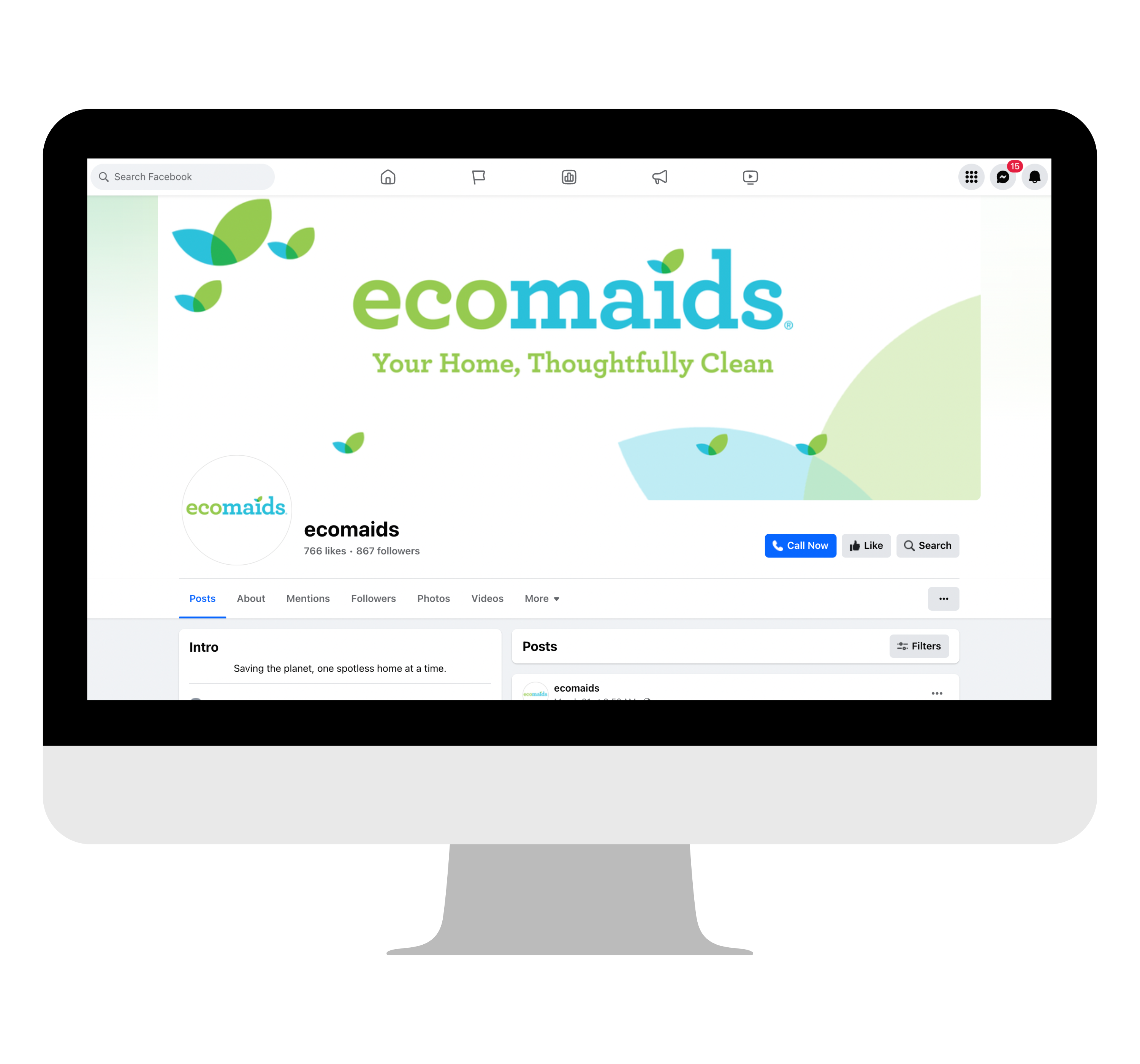 One you love homecare facebook