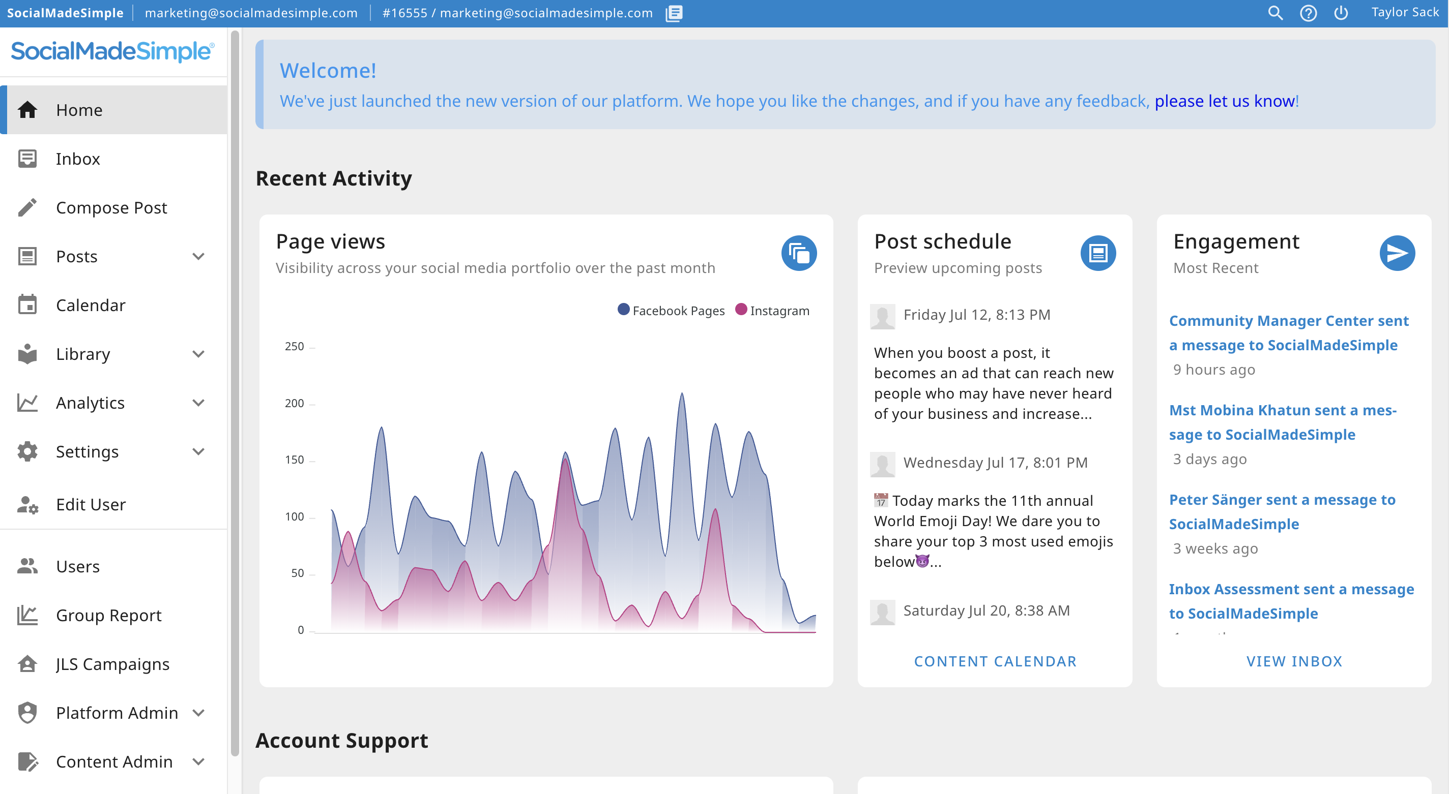 socialmodo social media engagement