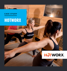 HOTWORX - Case Study Featured Image