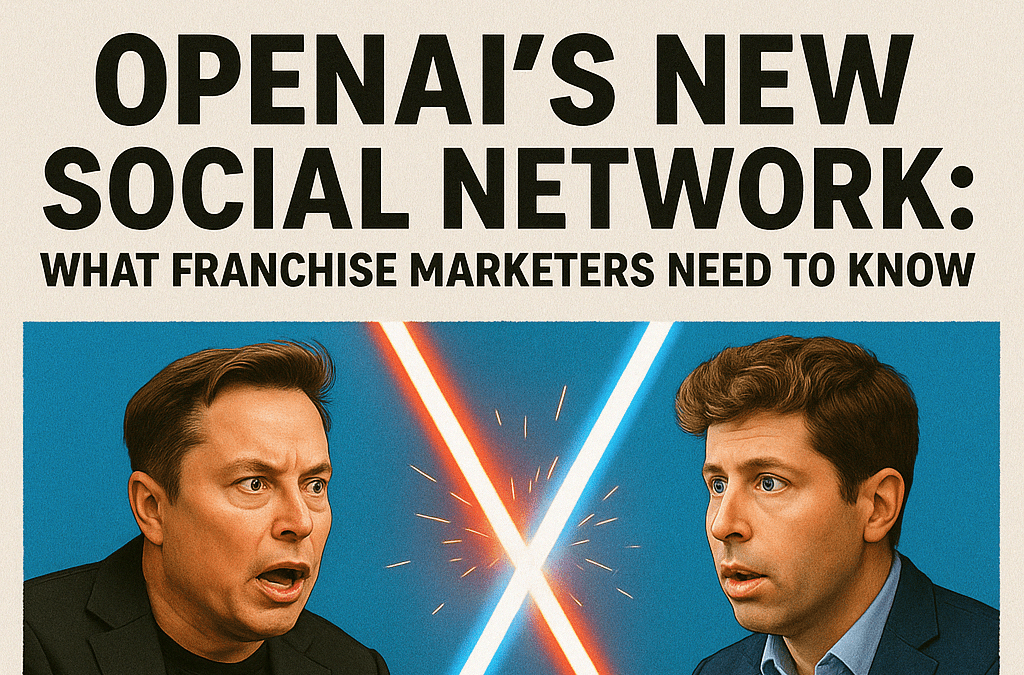 OpenAI’s New Social Network: What Franchise Marketers Need to Know