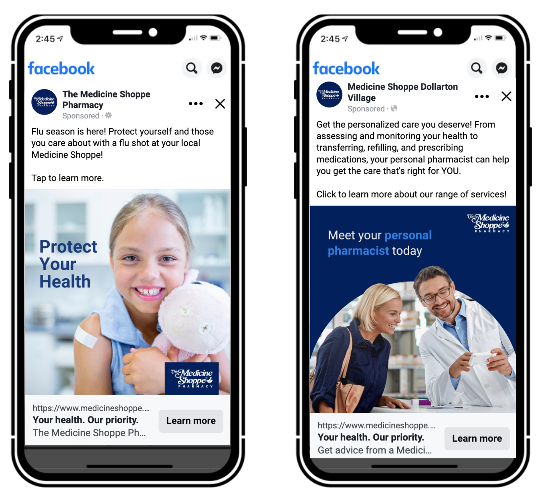 The Medicine Shoppe Ad Examples