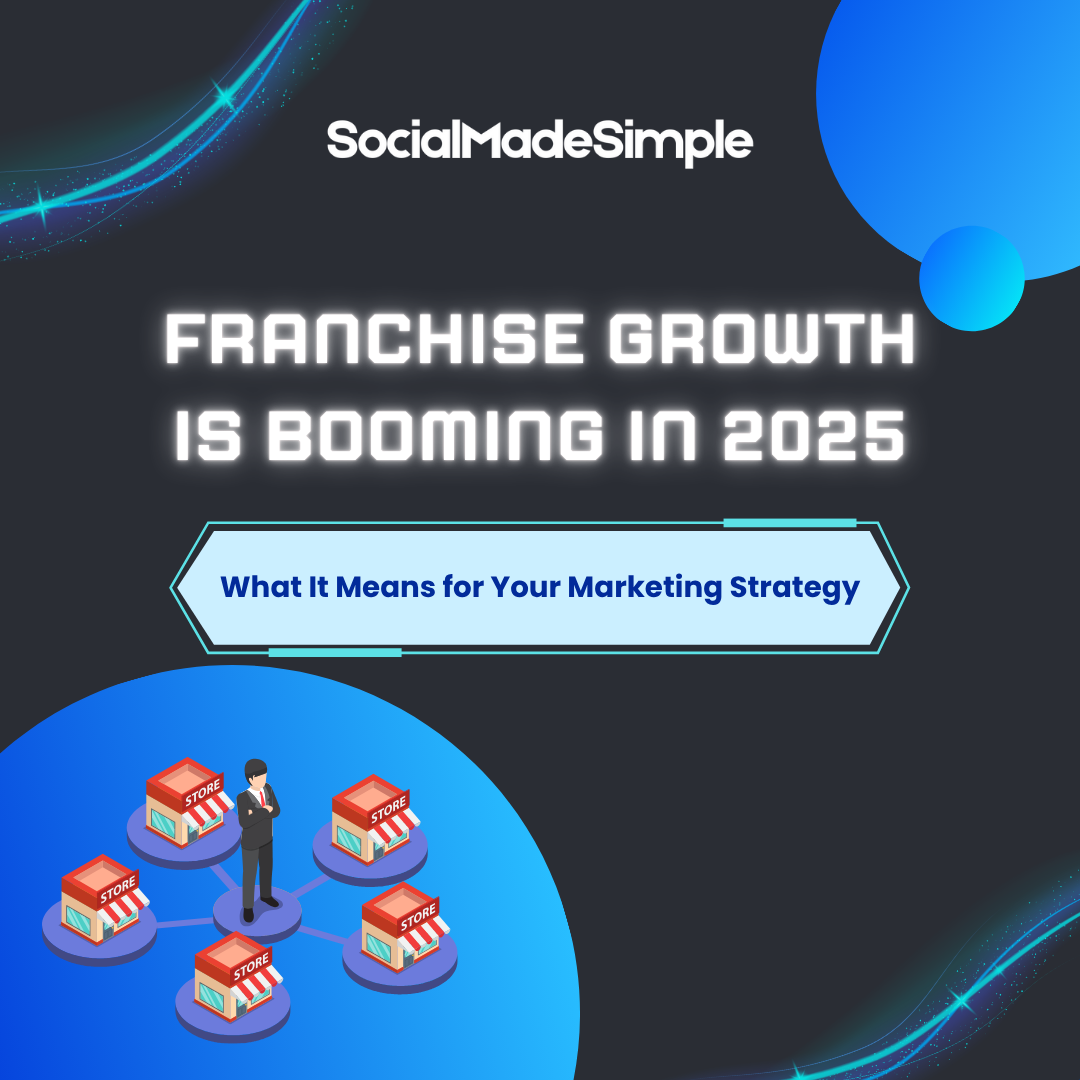 Franchise Growth Is Booming in 2025 What It Means for Your Marketing Strategy Featured image: Franchise Growth Is Booming in 2025 What It Means for Your Marketing Strategy