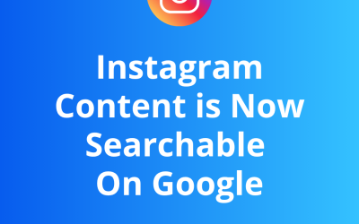 Instagram Posts Are Now Searchable on Google: What It Means for Franchise Marketing