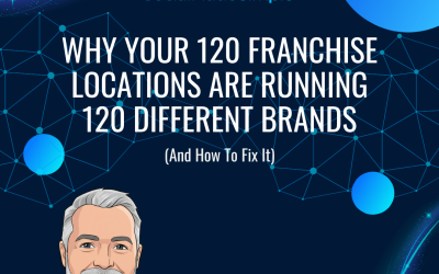 Why Your 120 Franchise Locations Are Running 120 Different Brands (And How to Fix It)