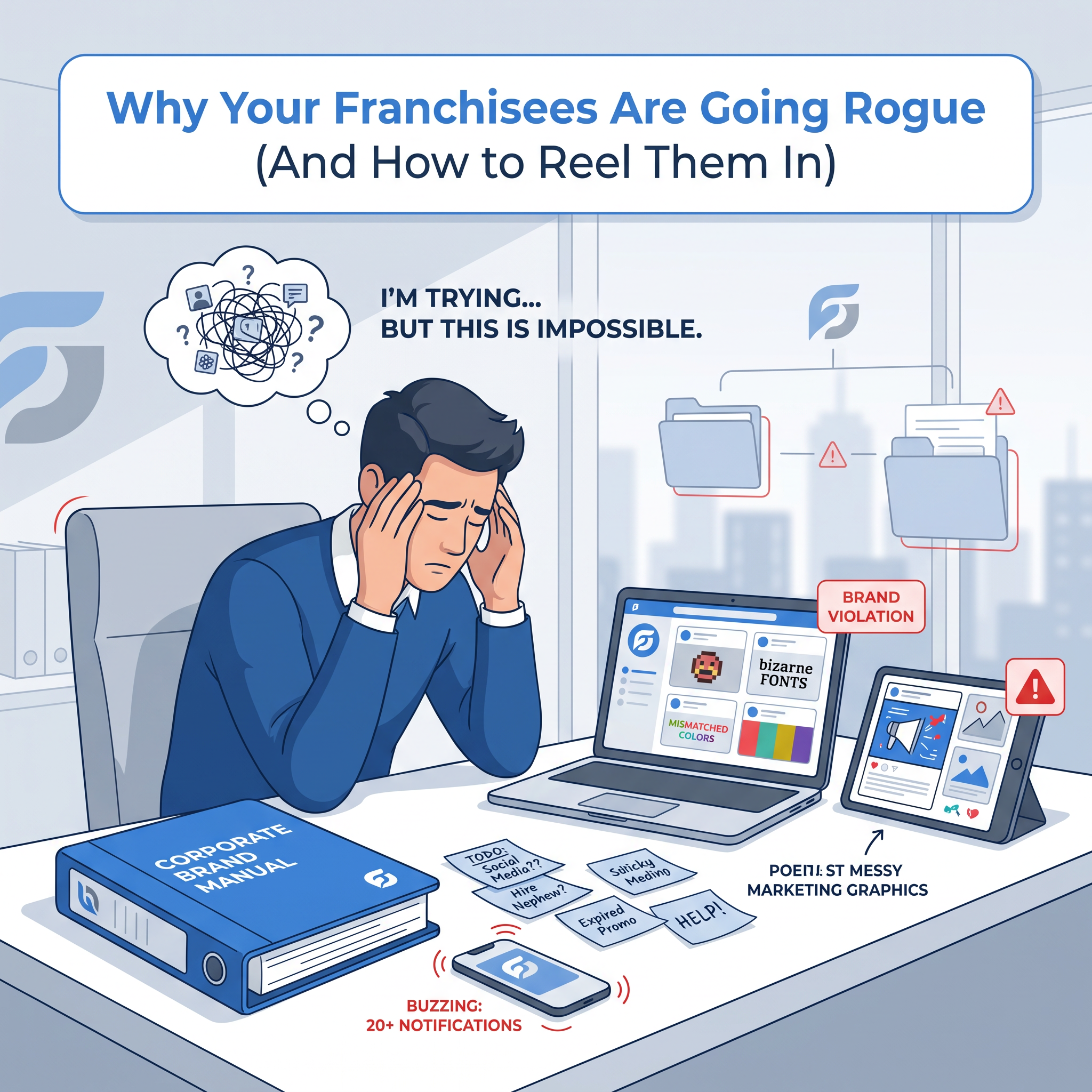 why your franchisees are going rogue