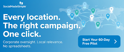 socialmadesimple pilot marketing program brand compliance